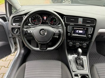 Volkswagen Golf VII 2014 Volkswagen Golf 1.4 125 KM DSG Podgrzewane fotele, zdjęcie 15