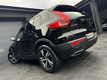 Volvo XC40 Crossover 2.0 D3 150KM 2018 Volvo XC 40 2.0D D3 150KM R-Design LED Kamera 1Wł, zdjęcie 2