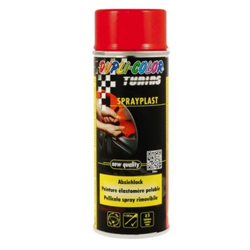Motip guma folia spray Sprayplast czerwony 400ml