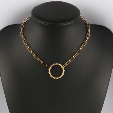 316L Stainless Steel Necklace For Women Choker