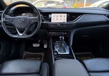 Opel Insignia II Grand Sport 2.0 Turbo 260KM 2017 Opel Insignia 2.0T 260KM 4X4 IntelliLux bezwypadkowa zarejestrowana AGR BO, zdjęcie 34