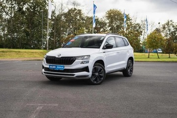 Skoda Karoq Crossover Facelifting 1.5 TSI ACT 150KM 2024 Skoda Karoq 1.5 TSI, Salon Polska, 1. Właściciel, zdjęcie 3