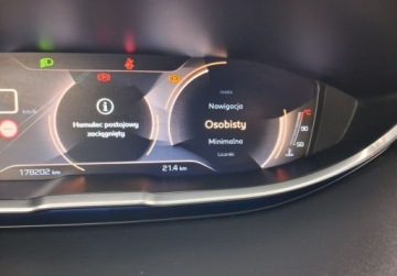 Peugeot 3008 II Crossover 1.2 PureTech 130KM 2018 Peugeot 3008 bezwypadekGTserwis asoauto jedzie jak nowe 1.2 Benzyna, zdjęcie 10