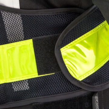 Светоотражающий жилет для мотоцикла ПОЛЬША M