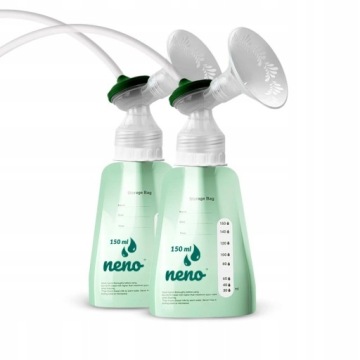 ПАКЕТЫ ДЛЯ ЗАМОРАЖИВАНИЯ ПРОДУКТОВ + АДАПТЕР 20 шт NENO