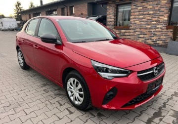 Opel Corsa F Hatchback 5d 1.2 Turbo 100KM 2020 Opel Corsa 1.2 Benzyna LED Kamera Klimatyzacja Sensor 1.2 Benzyna 100KM