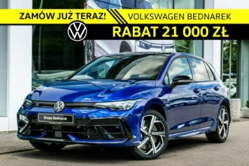 Volkswagen Golf VIII R Facelifting 2.0 TSI 333KM 2026 Volkswagen Golf R 2.0 TSI 4Motion 333 KM DSG