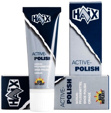 Haix Pasta do butów obuwia czarna 75ml z GORE-TEX