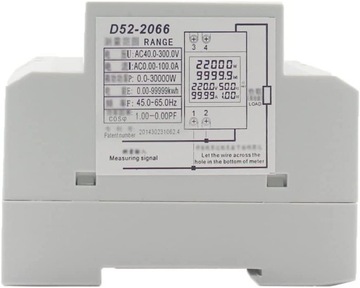 Ваттметр 100 А 300 Вт