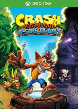 CRASH BANDICOOT N.SANE TRILOGY XBOX ONE SERIES X / S XOne
