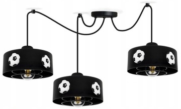 Żyrandol lampa wisząca sufitowa PAJĄK MUNDIAL SPIRO do pokoju dziecięcego