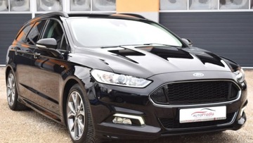 Ford Mondeo V Kombi 2.0 TDCi 150KM 2017 Ford Mondeo 2.0 TDCI PowerShif ST-Line Edition Lopatki Navi Alum Pdc 2.0, zdjęcie 38