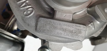 MITSUBISHI JEEP DODGE CHRYSLER TURBO 03253019R