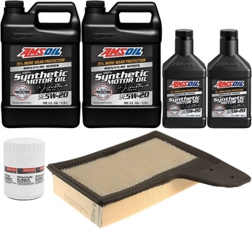 AMSOIL 5W20 + FILTRY FORD MUSTANG 5,0 18-20