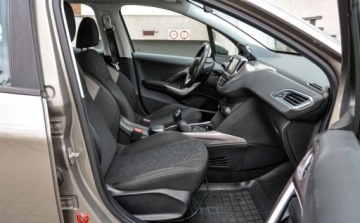 Peugeot 2008 I SUV 1.6 VTi 120KM 2014 Peugeot 2008 1.6 (120KM) Salon PL Bezwypadkowy 70 tys. km 1.6 Benzyna 120KM, zdjęcie 10