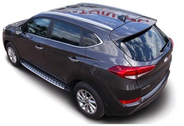 HYUNDAI TUCSON III TL ПОДНОЖКИ АВТОМОБИЛЬНЫЕ ЗНАКИ