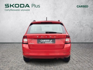 Skoda Fabia III Kombi Facelifting 1.0 MPI 60KM 2021 Skoda Fabia Skoda Fabia 1.0MPI 60KM LPG Ambition l, zdjęcie 4