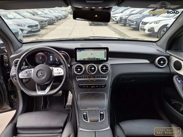 Mercedes GLC C253 SUV Facelifting 2.0 200d 163KM 2020 Mercedes-Benz GLC GLC 200d amg pakiet skora navi multibeam digital el. kl, zdjęcie 11