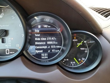 Porsche Cayenne II SUV 3.0 S Hybryda 380KM 2014 PORSCHE CAYENNE S Hybrid, V6 3.0l Hybryda 380KM 1 Właściciel w PL od 4 lat, zdjęcie 20