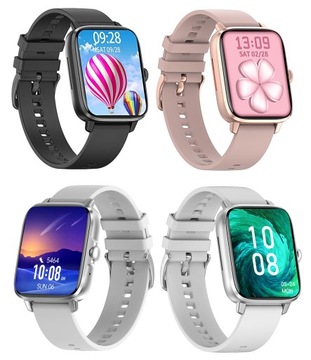 ZEGAREK SMARTWATCH DAMSKI INDUKCJA ROZMOWY CIŚNIENIOMIERZ PULSOMETR EKG PL