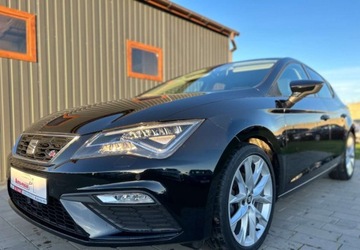 Seat Leon III Hatchback Facelifting 1.5 EcoTSI 150KM 2019 Seat Leon FR 1,5 150KM, 72.000km, Full LED, Idealny Stan, Oplacony 1.5, zdjęcie 13