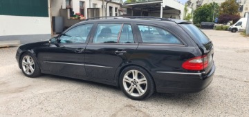 Mercedes Klasa E W211 Kombi S211 3.0 V6 (280 CDI) 190KM 2006 MERCEDES-BENZ KLASA E 280 CDI 190 KM, super stan, bezwypadkowy, avantgarde, zdjęcie 7