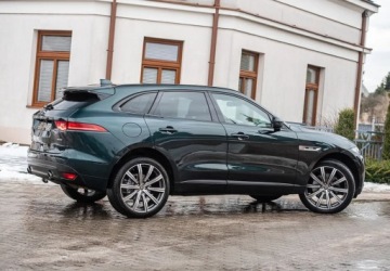 Jaguar F-Pace SUV 3.0 TDV6 300KM 2016 Jaguar F-Pace 3.0D R-Sport 300KM Skora Navi Ledy Full Po Serwisie Gwaranc, zdjęcie 13