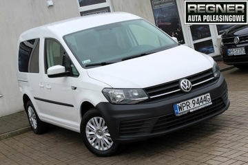 Volkswagen Caddy IV Kombi Maxi 2.0 TDI SCR BlueMotion Technology 102KM 2019 Volkswagen Caddy SalonPL 1WŁ FV23% Gwarancja