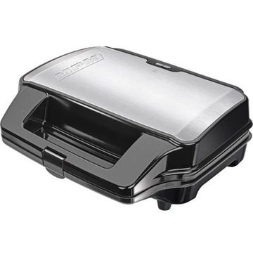 Многофункциональный тостер MPM MOP-23M (900Вт черный и серебристый)