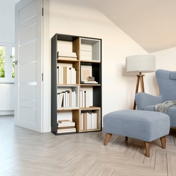 MALAX 2X4 АНТРАЦИТ/ПОЛКА ARTISAN