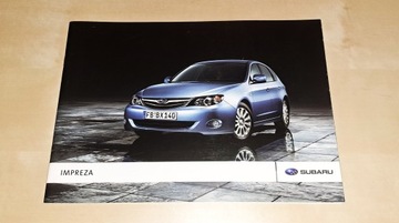 Subaru Impreza 2009
