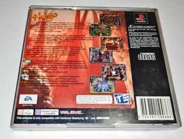 Игра HUGO FROG FIGHTER для PSX