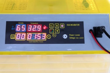 АВТОМАТИЧЕСКИЙ ИНКУБАТОР НА 112 ЯИЦ HATTER 120W