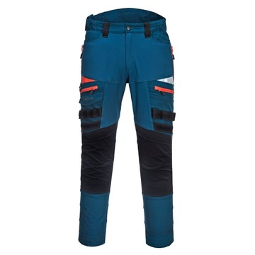 SPODNIE ROBOCZE DX449 PORTWEST METRO BLUE ROZ.34
