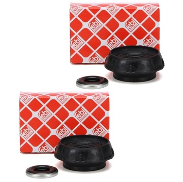 2 X ULOŽENÍ + LOŽISKO TLUMIČE PŘEDNÍ RENAULT CLIO KANGOO TWINGO