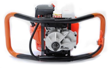 БЕНЗИНОВАЯ ШНЕКОВАЯ БУРА 6,2 Л.С. + FI 25 СМ + 50 СМ