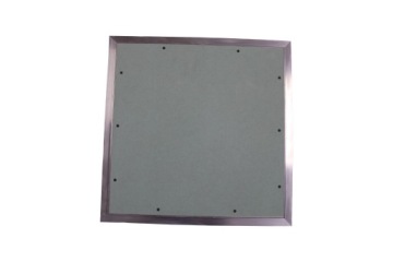Алюминиевая инспекционная дверь, откидывающаяся вниз GK 50X50