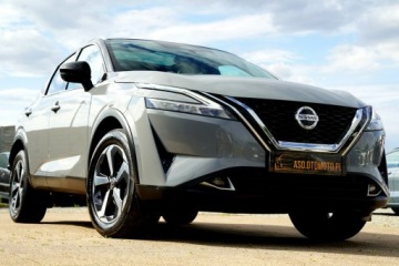 Nissan Qashqai III Crossover 1.3 DIG-T MHEV 158KM 2023 Nissan Qashqai TEKNA+ SKÓRA nawi 4 KAMERY line