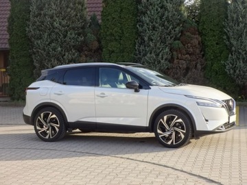 Nissan Qashqai III Crossover 1.3 DIG-T MHEV 158KM 2022 Nissan Qashqai Tekna + Navi Panorama Full, zdjęcie 5
