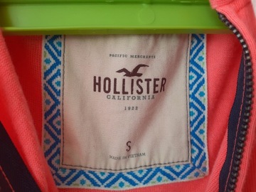 HOLLISTER-SUPER BLUZA S 6A