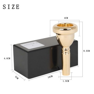 Мундштук для баритона и эуфониума Portable aurea