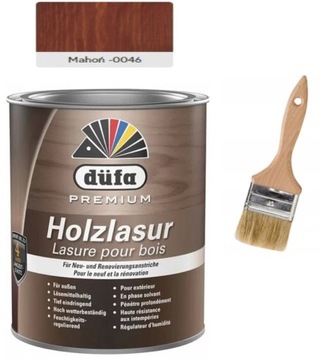 LAKIER DUFA HOLZLASUR BEJCO-LAKIER MAHOŃ 0,75L