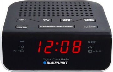 ЧАСЫ С РАДИО БУДИЛЬНИКОМ BLAUPUNKT CR5WH ЧАСЫ С РАДИО БУДИЛЬНИКОМ x6
