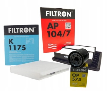 ZESTAW FILTRÓW FILTRON HONDA CIVIC VIII 1.8 140KM