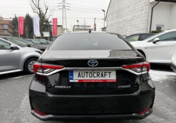 Toyota Corolla XII Sedan 1.8 Hybrid 122KM 2019 Toyota Corolla Style Tech, Salon Polska. Czujniki Kamera, Serwis ASO 1.8, zdjęcie 25