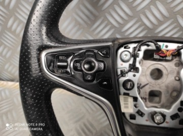 МНОГОФУНКЦИОНАЛЬНЫЙ КОЖАНЫЙ РУЛЬ OPEL INSIGNIA A LIFT 2013-2017 39016152