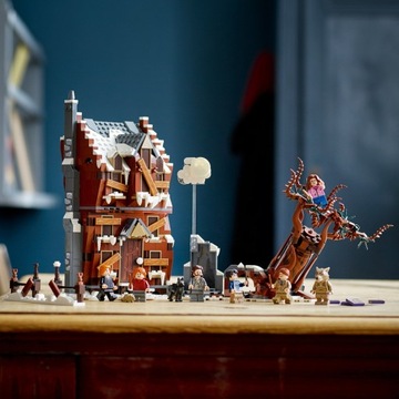 LEGO Гарри Поттер Визжащая хижина и ива
