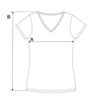 Koszulka damska bawełniana krótki rękaw okrągły dekolt MORAJ T-SHIRT - M