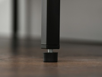 ДЕРЕВЯННАЯ НАСТЕННАЯ КОНСОЛЬ С ПОЛКАМИ ФРИДА ОРЕХ ЧЕРНАЯ МЕТАЛЛИЧЕСКАЯ ОСНОВА