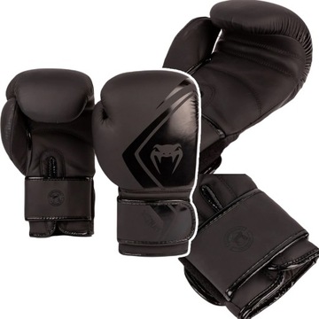 Rękawice bokserskie Venum Contender 2.0 Czarne r. 12oz